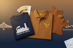 Corporate Uniforms for Kanpur Manufacturing & Leather Industry: Bulk Polo Shirts, Tees & Workwear