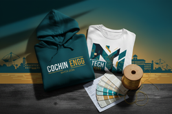 Bulk College Merchandise for Engineering Colleges in Kochi: Custom Hoodies, Tees & Batch Apparel