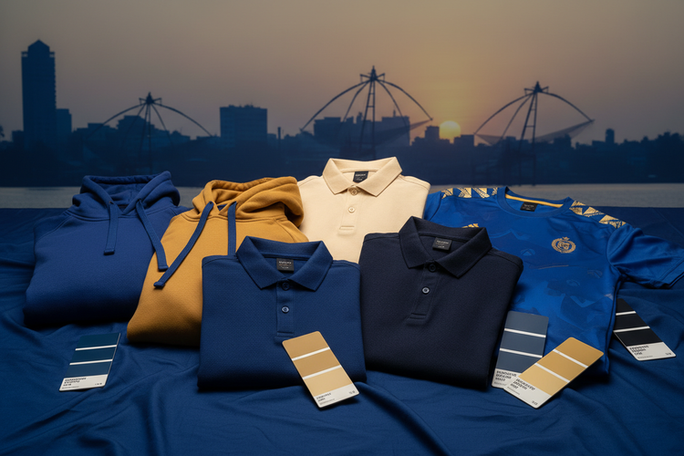Bulk Custom Apparel in Kochi: Hoodies, Polos & Team Tees for Colleges, Corporates & Clubs