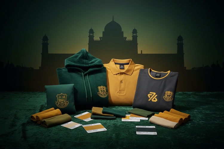 Bulk Custom Apparel in Lucknow: Hoodies, Polos & Team Tees for Colleges, Corporates & Clubs