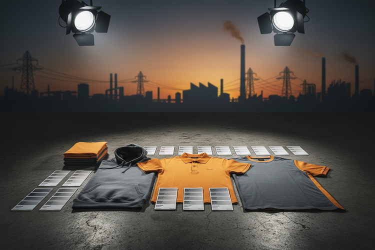 Bulk Custom Apparel in Ludhiana: Hoodies, Polos & Team Tees for Colleges, Corporates & Clubs