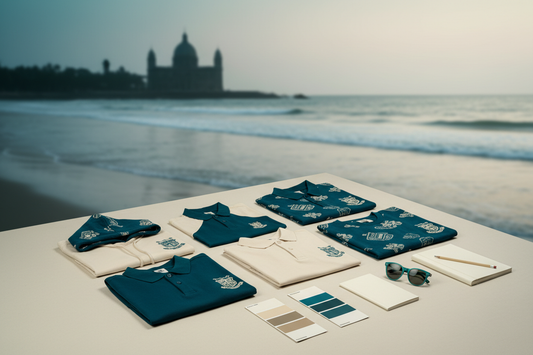 Bulk Custom Apparel in Mangalore: Hoodies, Polos & Team Tees for Colleges, Corporates & Clubs