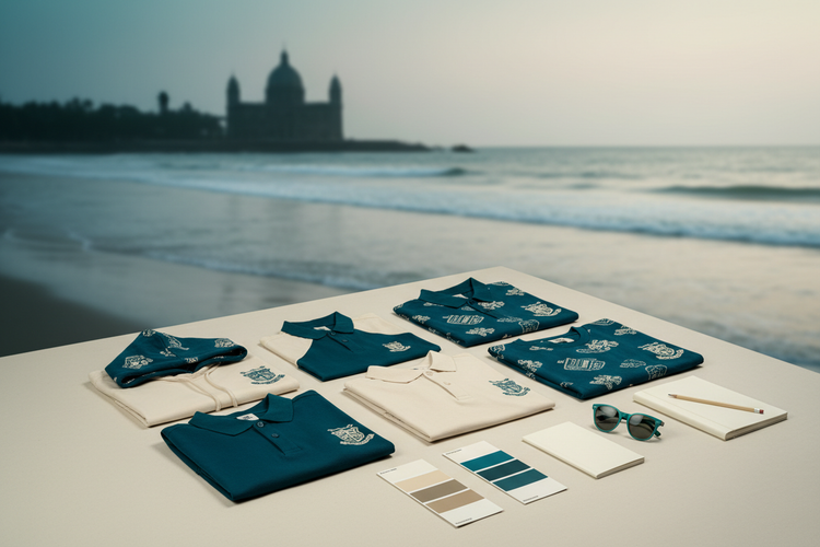 Bulk Custom Apparel in Mangalore: Hoodies, Polos & Team Tees for Colleges, Corporates & Clubs