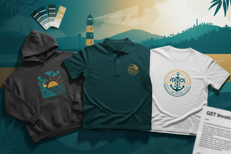 Corporate Uniforms & Startup Swag for Mangalore IT Companies, Port Corporates & Coastal Karnataka: Custom Bulk Apparel