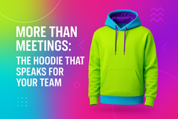 More Than Meetings: The Hoodie That Speaks for Your Team