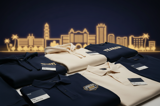 Bulk Custom Apparel in Mumbai & Thane: Hoodies, Polos & Team Tees for Colleges, Corporates & Clubs
