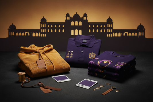 Bulk Custom Apparel in Mysore: Hoodies, Polos & Team Tees for Colleges, Corporates & Clubs