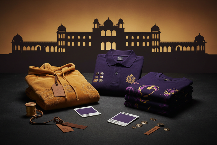 Bulk Custom Apparel in Mysore: Hoodies, Polos & Team Tees for Colleges, Corporates & Clubs