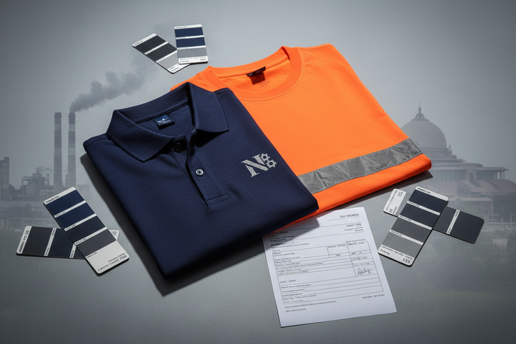 Corporate Uniforms for Manufacturing Companies in Nagpur: Bulk Polo Shirts, Tees & Workwear