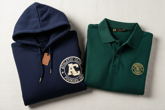 Why Custom Hoodies & Polo Shirts Are the Ultimate Identity Statement for Colleges, Corporates & Sports Clubs