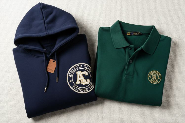 Why Custom Hoodies & Polo Shirts Are the Ultimate Identity Statement for Colleges, Corporates & Sports Clubs