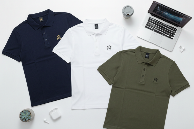 Premium Customized Polo T-Shirts for Corporate Teams: The Complete Bulk Order Guide (2026)