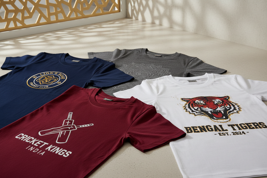 Premium Quality Team T-Shirts: The Ultimate Guide to Custom Team Apparel in India