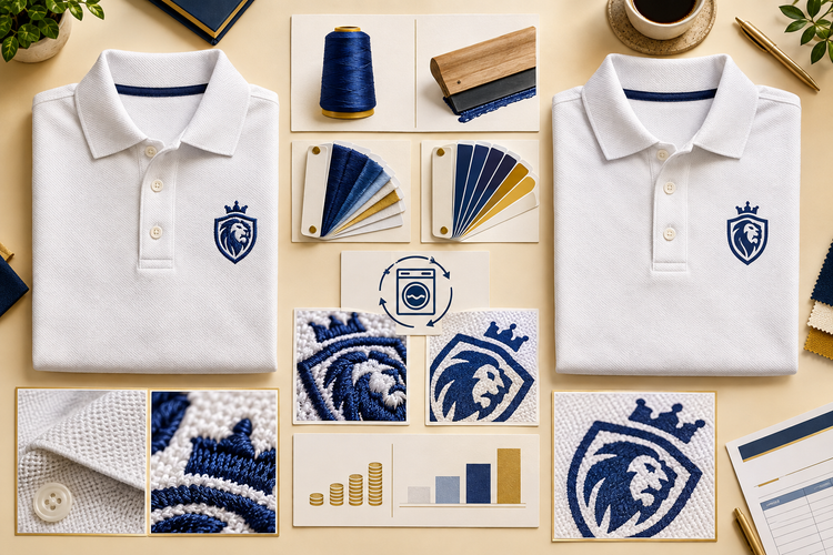 Screen Print vs Embroidery for Corporate Polo Shirts: Which Is Better?