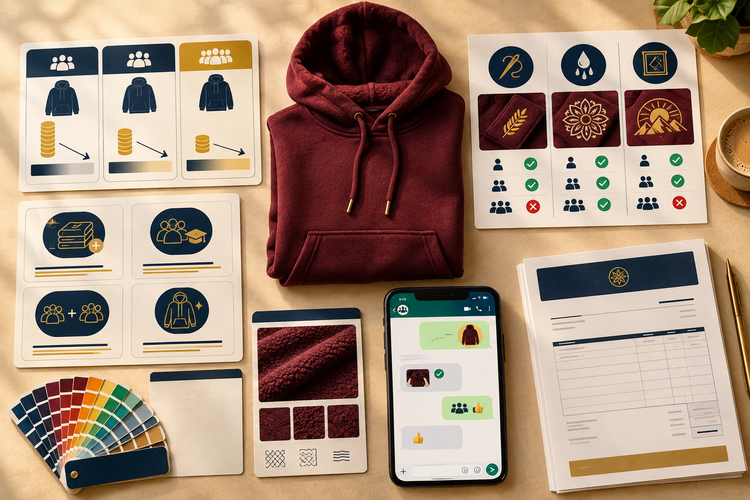 Can I Order Custom Hoodies for Less Than 100 People?