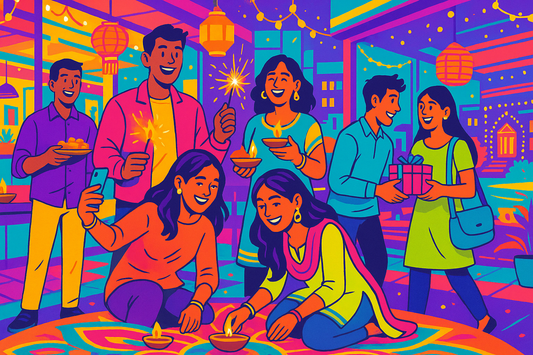 Team Diwali: How India’s Workplaces and Colleges Celebrate Together