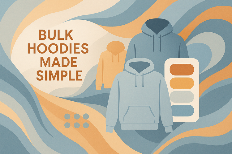 The Complete Guide to Ordering Bulk Customized Hoodies in India  “Bulk hoodies made simple.”
