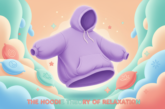 🧠 The Hoodie Theory of Relaxation