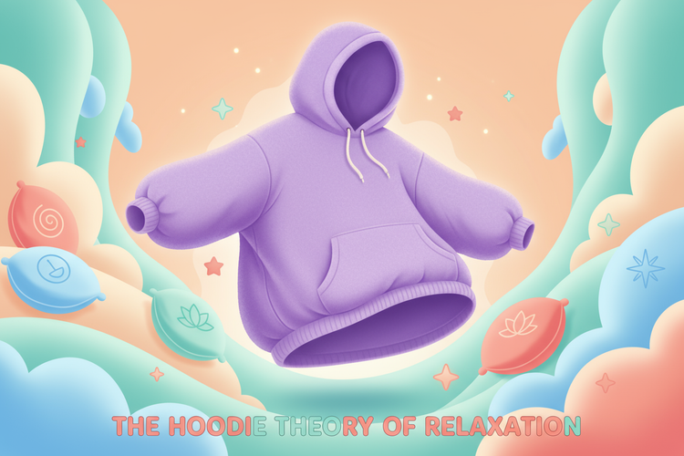 🧠 The Hoodie Theory of Relaxation