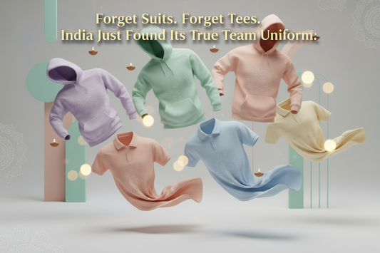 🧵 Forget Suits. Forget Tees. India Just Found Its True Team Uniform.