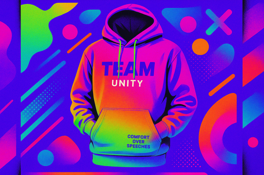 Why Every Team Needs a Hoodie (Not a Motivational Speech)