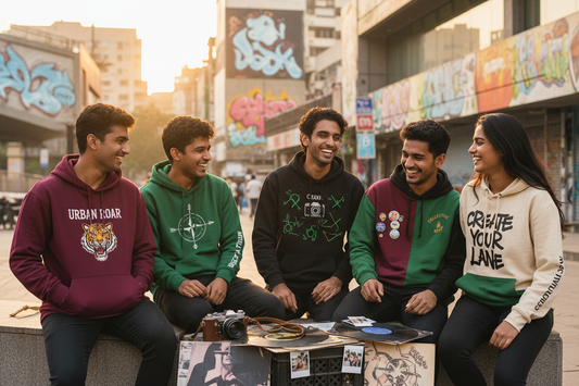 Why Gen Z is Bringing Back Analog: Custom Team Hoodies That Tell Your Story