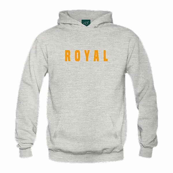 Royal Hoodie-Grey