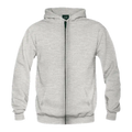 Solids: Hoodie with Zipper