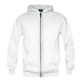 Solids: Hoodie with Zipper