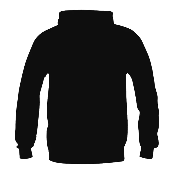 Solids: Hoodie with Zipper