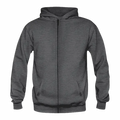 Solids: Hoodie with Zipper