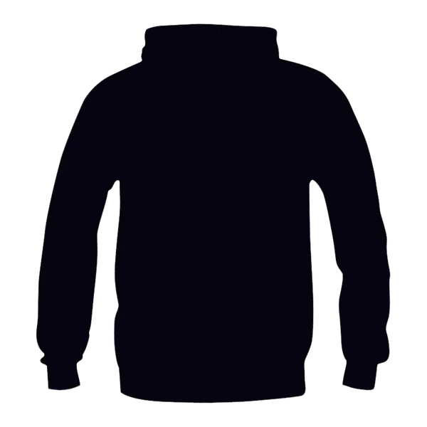 Solids: Hoodie with Zipper