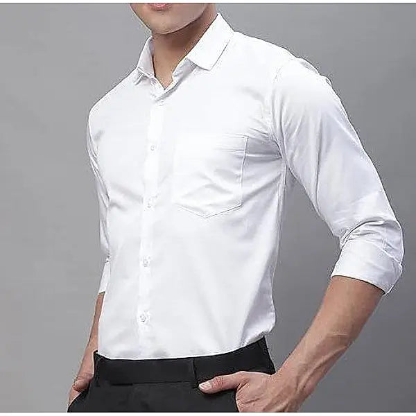Men's Slim Fit Pure Cotton Formal Shirt