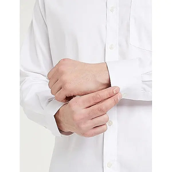 Men's Slim Fit Pure Cotton Formal Shirt