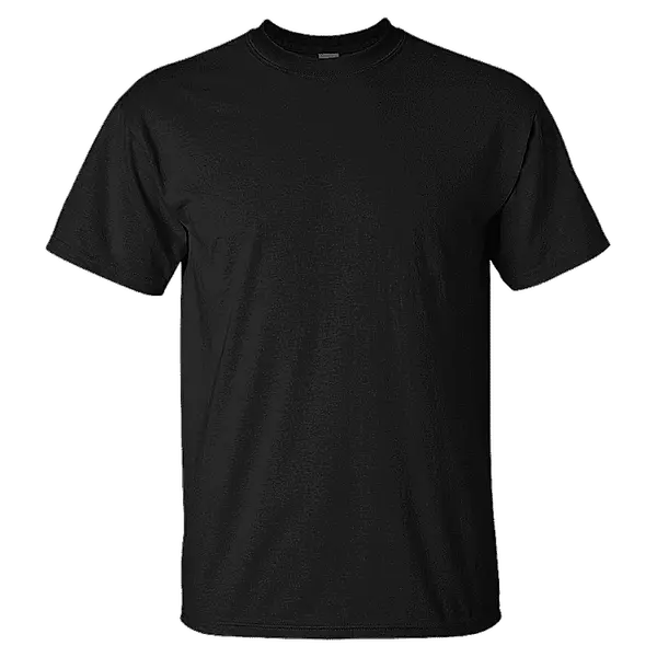 Unisex Regular Fit T-Shirt | Black