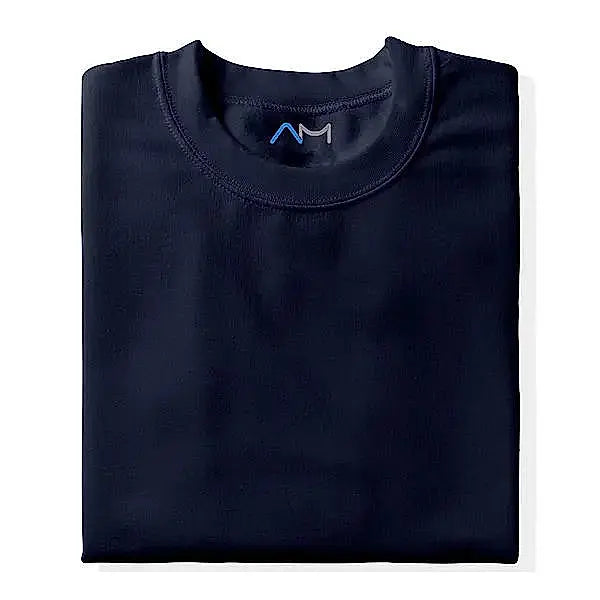 Unisex Regular Fit T-Shirt | Navy Blue