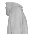 Solid: Grey Pullover Hoodie