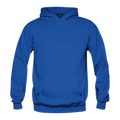 Solid: Blue Pullover Hoodie