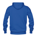 Solid: Blue Pullover Hoodie