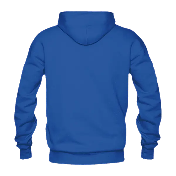 Solid: Blue Pullover Hoodie