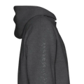 Solid: Dark Grey Pullover Hoodie