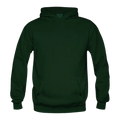 Solid: Green Pullover Hoodie