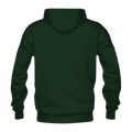 Solid: Green Pullover Hoodie