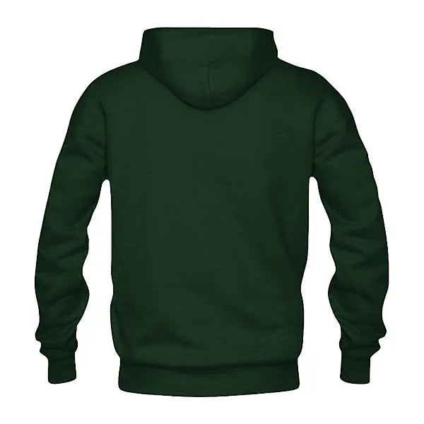 Solid: Green Pullover Hoodie