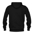 Solid: Black Pullover Hoodie