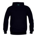 Solid: Navy Blue Pullover Hoodie