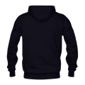 Solid: Navy Blue Pullover Hoodie