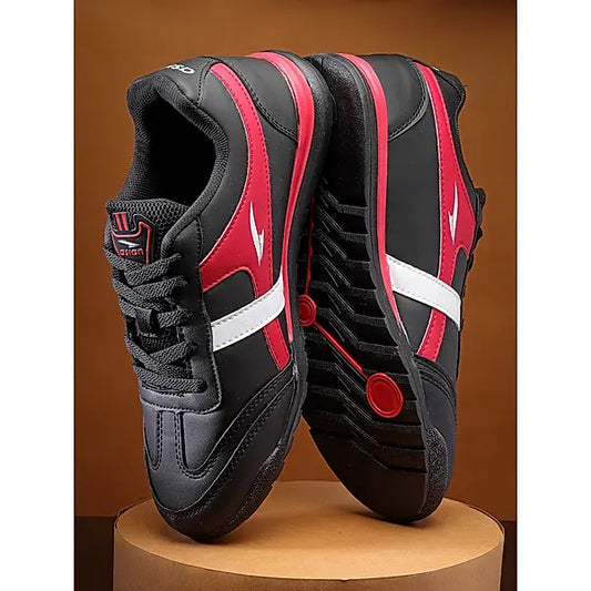 Asian Men's Biker-02 Black Sporty Shoes