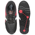 Asian Men's Biker-02 Black Sporty Shoes