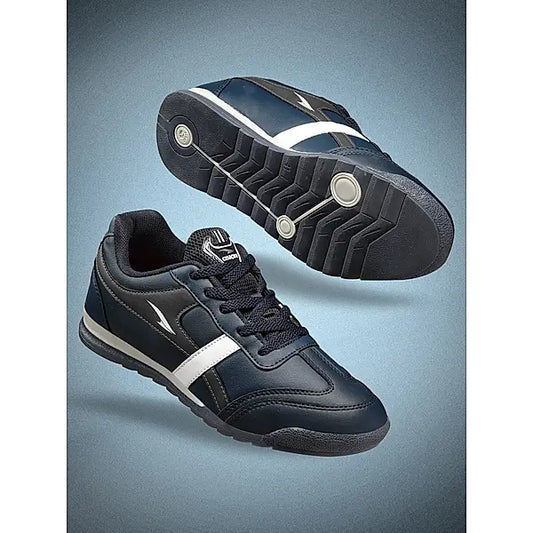 Asian Men's Biker-02 Navy Sporty Shoes